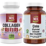 Ncs Collagen Type 1-2-3 1000 Mg Glutatyon Vitamin D Hyaluronic Acid Vitamin C & Çinko Bisglisinat & Bakır Selenium 60 Tablet