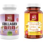 Ncs Collagen Type 1-2-3 () 1000 Mg & Vitamin C Çinko Propolis Vitamin D Quercetin