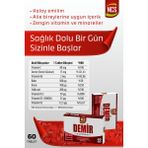 NCS Demir Glisinat Vitamin D3 K2 Folik Asit Complex 60 Tablet Bisglisinat