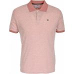 Ncs Erkek Açık Kırmızı Slim Fit Polo Yaka Pamuk Dokulu Kumaş Ribanalı Kol T-Shirt Ncs Jeans 1142