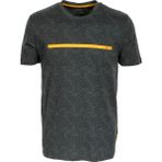 Ncs Erkek Antrasit Slim Fit Bisiklet Yaka Pamuk Baskılı Desenli T-Shirt Jeans 1946