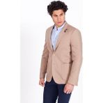 Ncs Erkek Casual Camel Slim Fit Dar Kesim Blazer Ceket 4864 - 50
