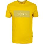 Ncs Erkek Citrone Yüksek Baskı Slim Fit Bisiklet Yaka Baskılı %100 Pamuk T-Shirt Jeans 1925 - 2XL - Saks Mavi