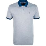 Ncs Erkek Lacivert Slim Fit Polo Yaka %100 Pamuk T-Shirt Jeans 1136 - 2XL - Koyu Mavi