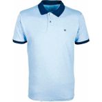 Ncs Erkek Mavi Slim Fit Polo Yaka %100 Pamuk T-Shirt Jeans 1136 - Açık Mavi