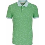 Ncs Erkek Olive Slim Fit Polo Yaka Baskılı %100 Pamuk Kol Ribanalı T-Shirt Jeans 1997 - Yeşil - Ten - Mavi