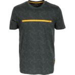 Ncs Erkek Slim Fit Bisiklet Yaka %100 Pamuk Baskılı Desenli T-Shirt Jeans 1946 - Antrasit - 3XL