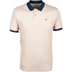 Ncs Erkek Taş Slim Fit Polo Yaka %100 Pamuk T-Shirt Jeans 1136 - 2XL - Ekru