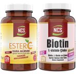 Ncs Ester C Vitamini 120 Tablet Biotin 120 Tablet