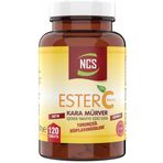 Ncs Ester C Vitamini Kara Mürver 120 Tablet
