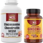 Ncs Ginseng 120 Tablet Glucosamine Chondroitin Msm Hyaluronic Acid 300 Tablet