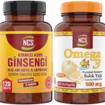Ncs Ginseng 120 Tablet Omega 3 BALIK YAĞI 102 KAPSÜL