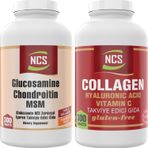 Ncs Glucosamine 300 Tablet Hidrolize Collagen 300 Tablet