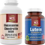 Ncs Glucosamine Chondroitin Collagen Msm 300 Tablet+Lutein 15 Mg Astaksantin 12 Mg 120 Tablet