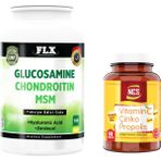 Ncs Glucosamine Chondroitin Msm 180 T + Vitamin C Çinko Propolis 60 Tablet