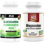 Ncs Glucosamine Chondroitin Msm 180 Tablet Magnesium 90 Tablet
