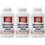 Ncs Glucosamine Chondroitin Msm 3 Kutu 900 Tablet Hyaluronic Acid Boswellia Serrata