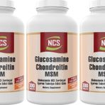 Ncs Glucosamine Chondroitin Msm 3 Kutu 900 Tablet Zerdeçal Collagen Formüllü