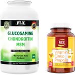Ncs Glucosamine Chondroitin Msm 300 T + Vitamin C Çinko Propolis 120 Tablet