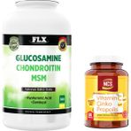 Ncs Glucosamine Chondroitin Msm 300 T + Vitamin C Çinko Propolis 60 60 Tablet