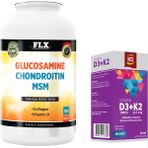 Ncs Glucosamine Chondroitin Msm 300 Tab + Vitamin D3 Vitamin K2 20 ml