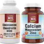Ncs Glucosamine Chondroitin Msm 300 Tablet Kalsiyum 120 Tablet