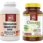 Ncs Glucosamine Chondroitin Msm 300 Tablet Omega 3 1000 mg 60 Kapsül
