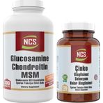 Ncs Glucosamine Chondroitin Msm 300 Tablet Zinc Bisglisinat 120 Tablet