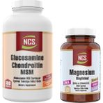 Ncs Glucosamine Chondroitin Msm 300 Tablet+Magnesium Çinko Vitamin B6 120 Tablet