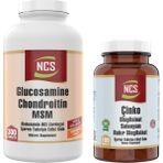 Ncs Glucosamine Chondroitin Msm 300 Tablet+Zinc Bisglisinat 180 Tablet