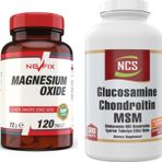 Ncs Glucosamine Chondroitin Msm 300 Tablt Magnesium 120 Tablet