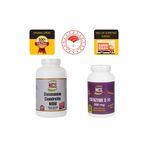 Ncs Glucosamine Chondroitin MSM Boswellia Hyaluronic Acid 300 Tablet + Coenzyme Q10 200 mg 90 Tablet