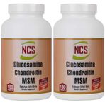Ncs Glucosamine Chondroitin MSM Collagen Turmeric 180 Tablet