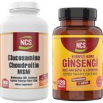 Ncs Glucosamine Chondroitin Msm Collagen Turmeric & Red Ginseng 120 Tablet Alıç Arı Sütü L Arginin Erkeklere Özel Formül