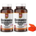 Ncs Glucosamine Chondroitin Msm Collagen Zerdeçal 2X120 Tablet