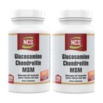 Ncs Glucosamine Chondroitin MSM Hyaluronic Acid 2x120 Tablet