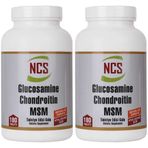 Ncs Glucosamine Chondroitin MSM Hyaluronic Acid 2x180 Tablet