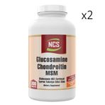 Ncs Glucosamine Chondroitin MSM Tip 2 Collagen Turmeric 2x300 Tablet