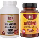 Ncs Glucosamine Chondroitin Msm Type 2 Collagen 180 Red Ginseng 120 Tablet Alic Ari Sutu L Arginin Erkeklere Ozel Formul