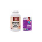 Ncs Glucosamine Chondroitin MSM Type 2 Collagen Turmeric Root 300 Tablet + Vitamin D3 K2 20 ml Damla