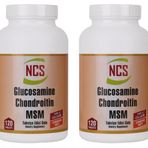 NCS Glucosamine Chondroitin MSM TYPE II Collagen Turmeric 240 Tab 2 kutu