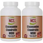 Ncs Glucosamine Chondroitin MSM Type II Collagen Turmeric 2x120 Tablet