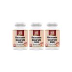 Ncs Glucosamine Chondroitin MSM Type II Collagen Turmeric Root 3x180 Tablet
