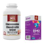 Ncs Glucosamine Kollajen 300 Tablet & Vitamin D3 K2 Damla