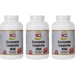 Ncs Glucosamine Kondroitin MSM Boswellia Hyaluronic Acid 3x300 Tablet