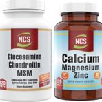 Ncs Glukozamin Kondroitin Msm 120 Tablet Kalsiyum 120 Tablet