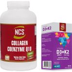 Ncs Hidrolize Collagen 2000 Mg Coenzyme Q10 200 Mg Selenium Çinko Biotin 300 Tablet & Vitamin D3 + K2 Damla 20 ml