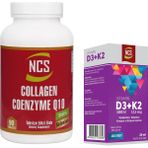Ncs Hidrolize Collagen 2000 Mg Coenzyme Q10 200 Mg Selenium Çinko Biotin 90 Tablet & Vitamin D3 + K2 Damla 20 ml