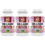 Ncs Hidrolize Collagen (Kolajen) Type (Tip) 1-2-3 Hyaluronic Acid Vitamin C Glutatyon 180 Tablet 3 Adet