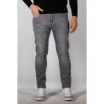Ncs Jeans Erkek Kot Pantolon Slim Fit Dar Kesim 5 Cepli Gri 0521 6158 - 32